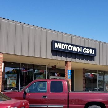Midtown Grill - Entrance - Burgers Near Me - Yuba City, California