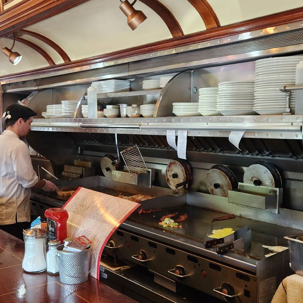 Frank's Diner - Where the chef does their magic and Celest who is a great host. - Diners Near Me - Spokane, Washington Frank's Diner - Where the chef does their magic and Celest who is a great host. - Diners Near Me - Spokane, Washington