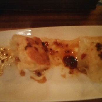 P.F. Chang's - Shrimp and crab dumplings and coconut cooler..late night cravings fullfilled... - Chinese Near Me - Raleigh, North Carolina