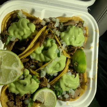 Tacos Veganos - Asada with guac and onions - Tacos Near Me - Phoenix, Arizona