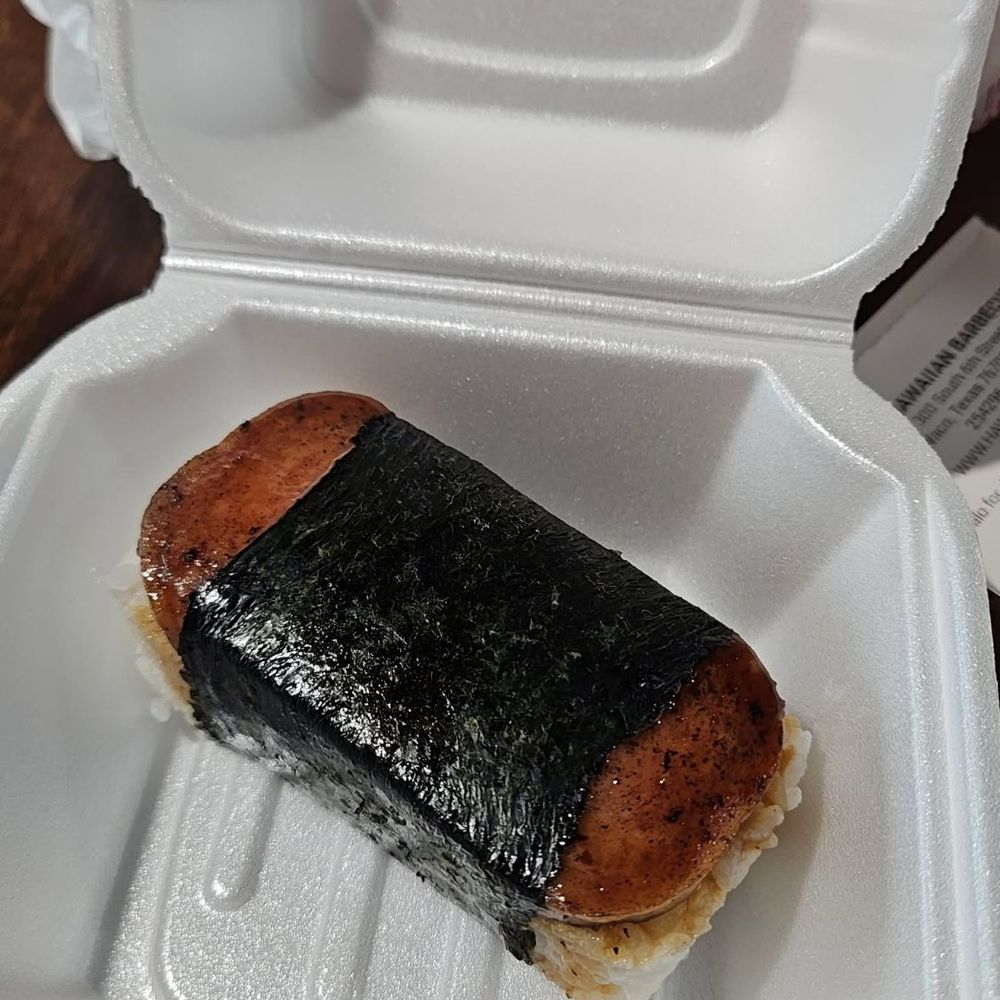 Spam musubi