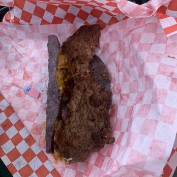Milt's Stop & Eat - Taco with "ground beef" - Fast Food Near Me - Moab, Utah Milt's Stop & Eat - Taco with "ground beef" - Fast Food Near Me - Moab, Utah