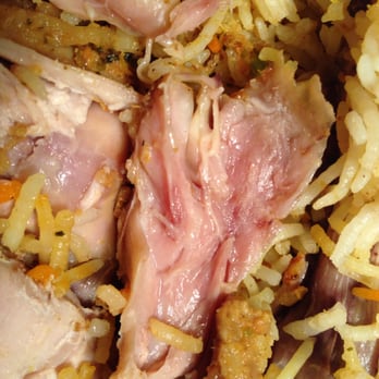 Biryani King - Chicken leg that is still raw in the middle. - Pakistani Near Me - Brampton, Ontario Biryani King - Chicken leg that is still raw in the middle. - Pakistani Near Me - Brampton, Ontario