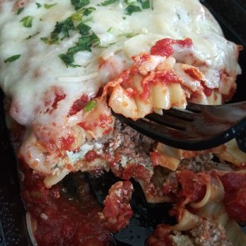 Italia Bella - Lasagne filled with meat. - Sicilian Near Me - Yucaipa, California Italia Bella - Lasagne filled with meat. - Sicilian Near Me - Yucaipa, California