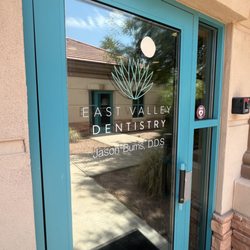 East Valley Dentistry - Our main entrance, located on the west side of the building.