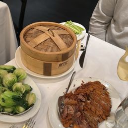 Crispy Duck, Bok Choy
