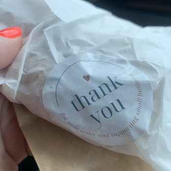 Madilynn’s Craft Coffee Shop - Bagel wrapped with - Coffee & Tea Near Me - Saint Cloud, Florida Madilynn’s Craft Coffee Shop - Bagel wrapped with - Coffee & Tea Near Me - Saint Cloud, Florida