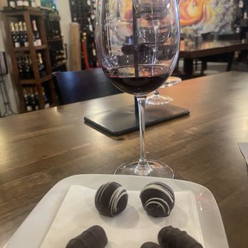 Envy Wine Room - Truffles - Wine Bars Near Me - Spring, Texas