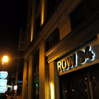 Row 34 - Seaport - New American Near Me - Boston, Massachusetts Row 34 - Seaport - New American Near Me - Boston, Massachusetts