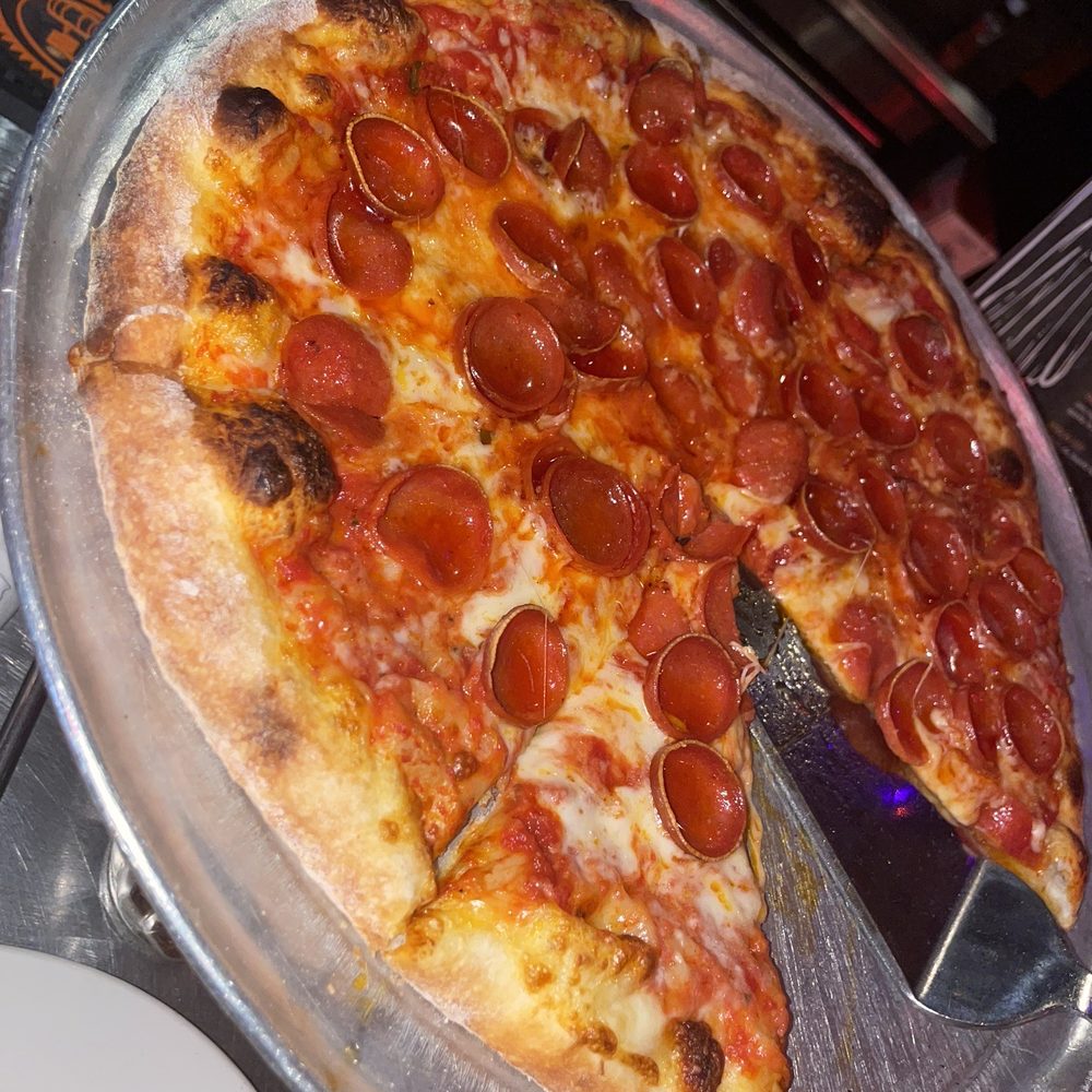 Brix Restaurant & Pizza Bar - Pepperoni pie - Italian Near Me - Belleville, New Jersey Brix Restaurant & Pizza Bar - Pepperoni pie - Italian Near Me - Belleville, New Jersey