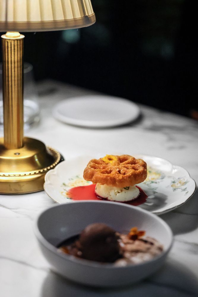 Food from Dora Ristorante