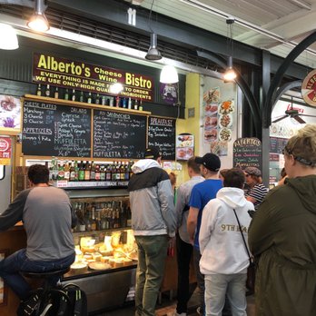 Alberto's Cheese & Wine Bistro - Alberto's stall at the French Market - Sandwiches Near Me - New Orleans, Louisiana