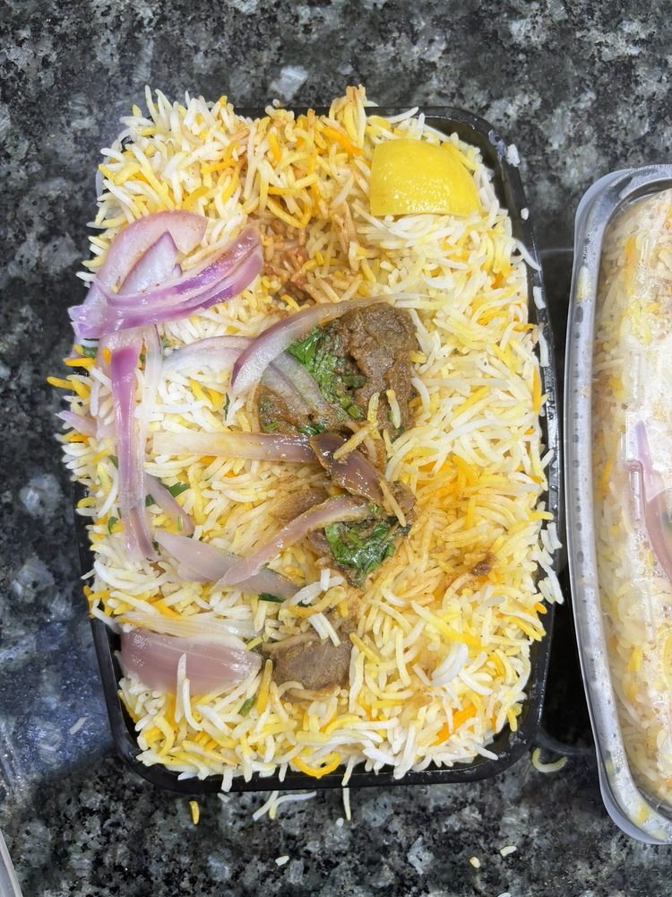 JP’S BIRYANI Updated August 2024 9825 Chapel Hill Rd, Morrisville, North Carolina Seafood