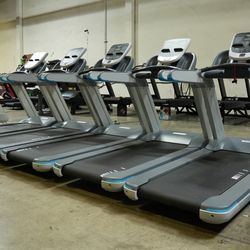 Used Gym Equipment - Used Gym Equipment Precor 835 Treadmills with P30 Console