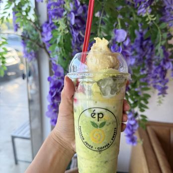 Ep Juicery - Avocado durian shake - Juice Bars & Smoothies Near Me - Garden Grove, California Ep Juicery - Avocado durian shake - Juice Bars & Smoothies Near Me - Garden Grove, California