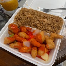 D2. Sweet and Sour Chicken D2. Sweet and Sour Chicken