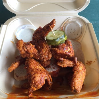 Hot Chicken Takeover - Got the holy its wasn't even hottest for me - Southern Near Me - Columbus, Ohio