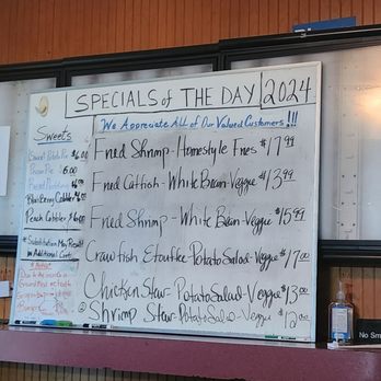 Rita Mae's Kitchen - Today's menu - Southern Near Me - Morgan City, Louisiana