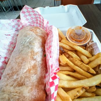 Carreta El Asadero - Burrito and fries - Food Trucks Near Me - Williams, Arizona