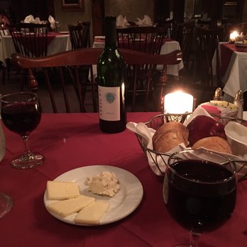 Monastery Restaurant - Complimentary bread & cheese plate - Nice!! - Modern European Near Me - Norfolk, Virginia