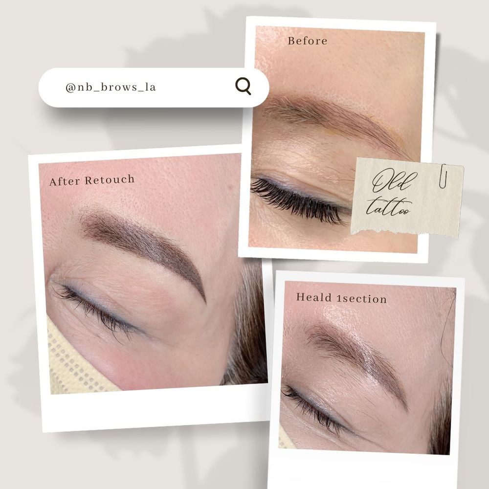 Natural Brows Logo