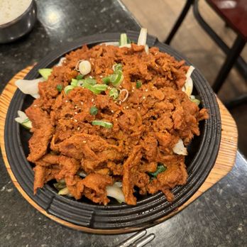 BAB Korean Bistro - M4. Pork Bulgogi - Korean Near Me - Brookline, Massachusetts