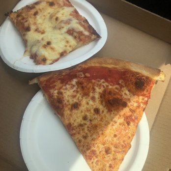 Armando's Pizza & Subs - Sicilian slice and regular cheese slice ($3.50 and $2.25, July 2019) - Pizza Near Me - Cambridge, Massachusetts Armando's Pizza & Subs - Sicilian slice and regular cheese slice ($3.50 and $2.25, July 2019) - Pizza Near Me - Cambridge, Massachusetts