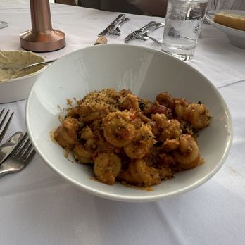 Jesse's On the Bay - The all time favorite for everyone!  My Crawfish Mac & cheese .... Slightly spicy - Steakhouses Near Me - Gulf Shores, Alabama