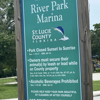 River Park Marina - Boating Near Me - Port St Lucie, Florida