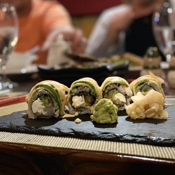 Koi Asian Bistro - Tiger Maki Roll - Asian Fusion Near Me - Greenville, South Carolina