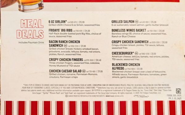 TGI Fridays by null
