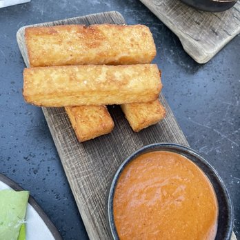 Electric Lemon - Polenta Fries - New American Near Me - New York, New York Electric Lemon - Polenta Fries - New American Near Me - New York, New York