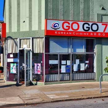 Go Go 7 - Outside storefront - Korean Near Me - San Francisco, California