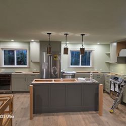 Nexus Home Innovation, LLC - Kitchen remodel project almost done