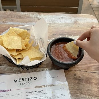Mestizo Mex Cocina - Chips and Salsa - Mexican Near Me - Jacksonville, Florida Mestizo Mex Cocina - Chips and Salsa - Mexican Near Me - Jacksonville, Florida