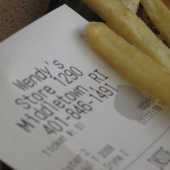 Wendy's - Mmmm Fries - Fast Food Near Me - Middletown, Rhode Island