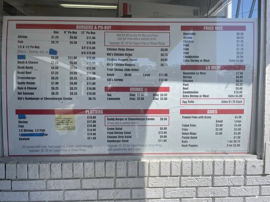 Menu photo 4 Ben's Deli Gulfport, MS