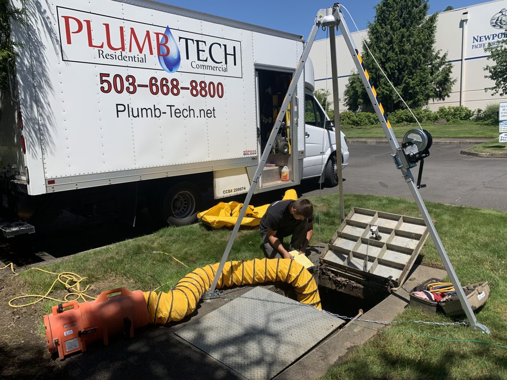 Slide of Plumb Tech