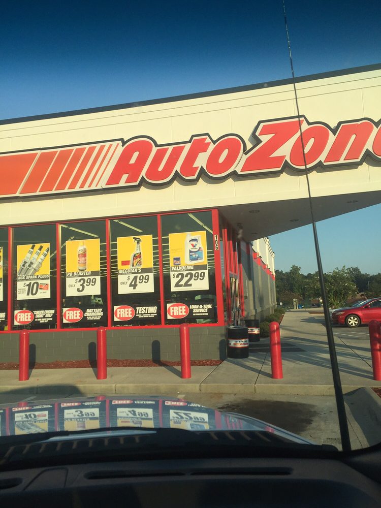 AUTOZONE Updated August 2024 106 S Hwy 52, Moncks Corner, South