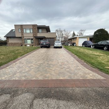 Azteca Brick Paving - Landscaping Near Me - Chicago, Illinois