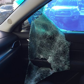 Quality Mazda of Albuquerque - Broken window with glass everywhere! The Mazda team didn't even have the courtesy to vacuum the glass while they were "repairing" my car! - Car Dealers Near Me - Albuquerque, New Mexico