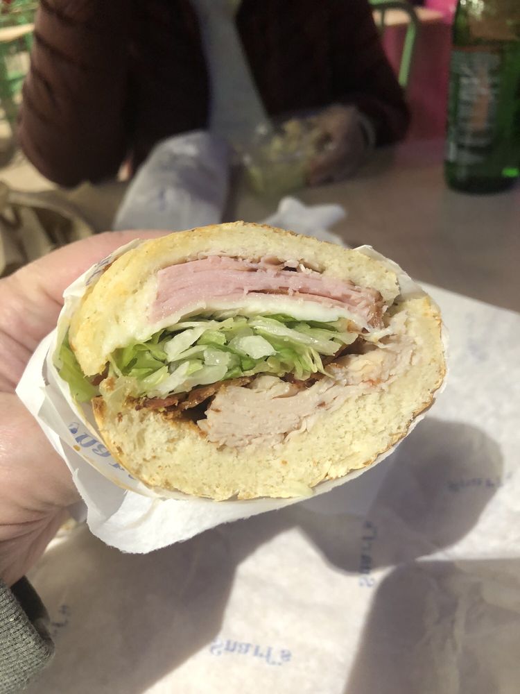 Food from Snarf's Sandwiches