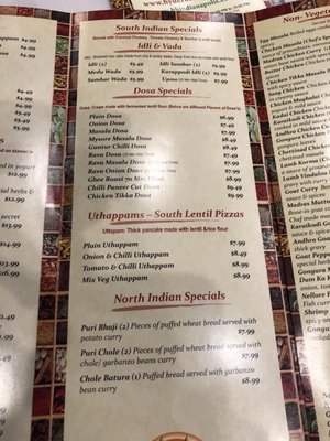 Menu photo 7 Hyderabad House Indianapolis, IN