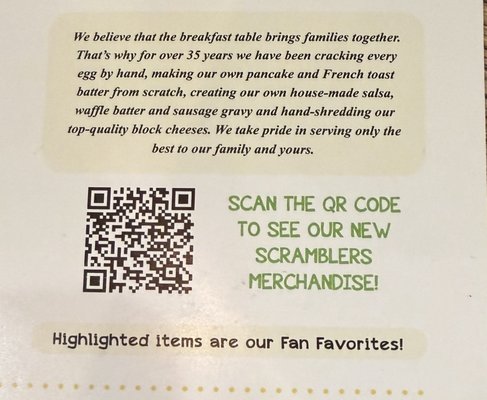 Menu photo 2 Scramblers Cincinnati, OH Menu photo 2 Scramblers Cincinnati, OH