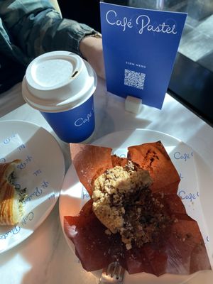 CAFÉ PASTEL by null