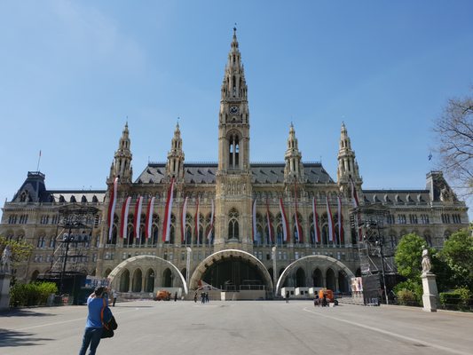 Vienna City Hall by null