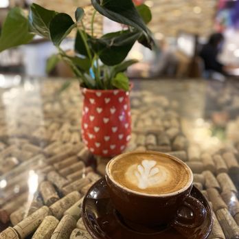 Detour Coffee - Almond milk latte - Coffee & Tea Near Me - Arlington, Virginia Detour Coffee - Almond milk latte - Coffee & Tea Near Me - Arlington, Virginia