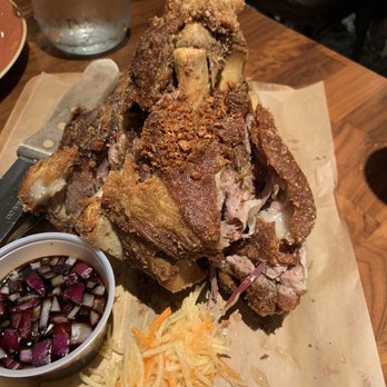 Avenida Restaurant - Crispy Pata (pork knuckle) - Filipino Near Me - San Mateo, California Avenida Restaurant - Crispy Pata (pork knuckle) - Filipino Near Me - San Mateo, California