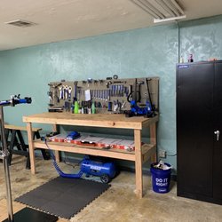 Full service bicycle repair shop