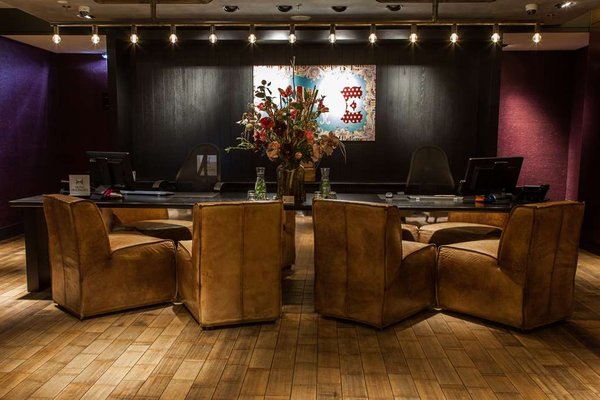 DoubleTree by Hilton Amsterdam - NDSM Wharf by null